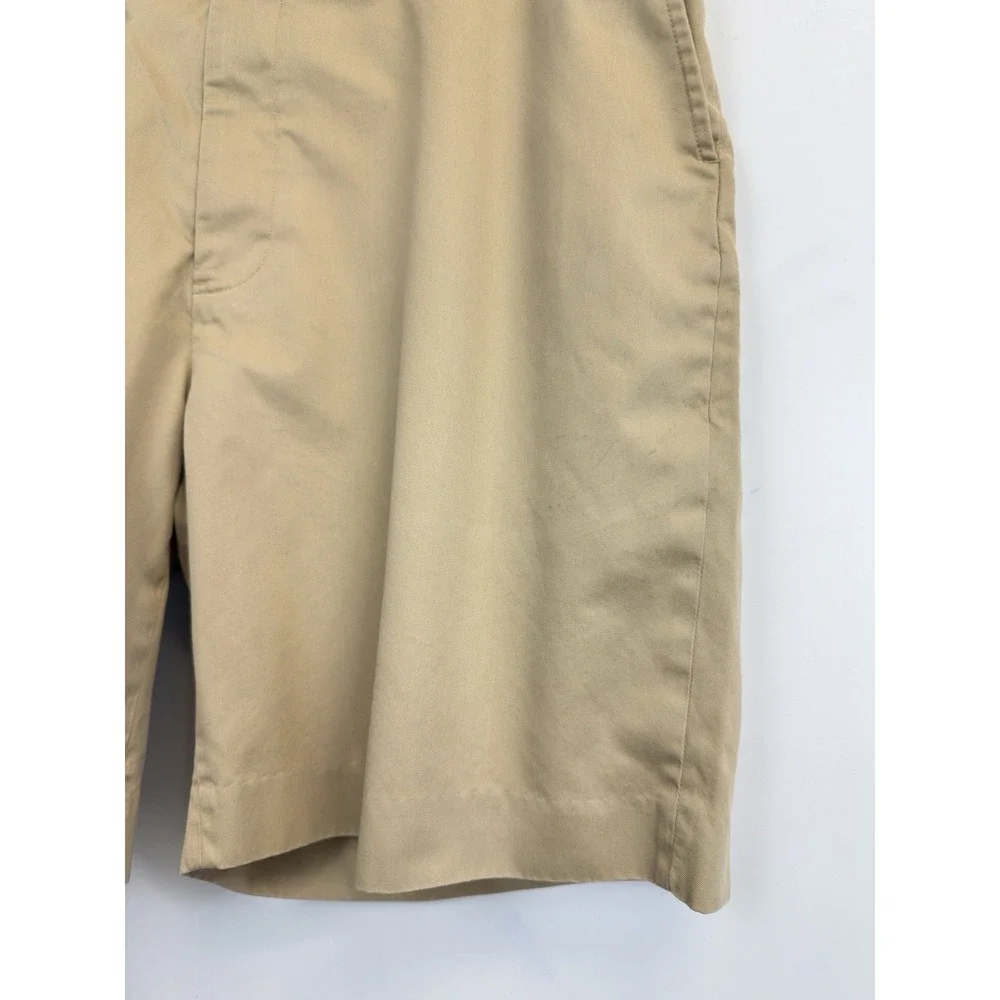 Polo‎ Golf Ralph Lauren Shorts Mens 38 Chino Khaki Flat Front Cotton Blend 9
